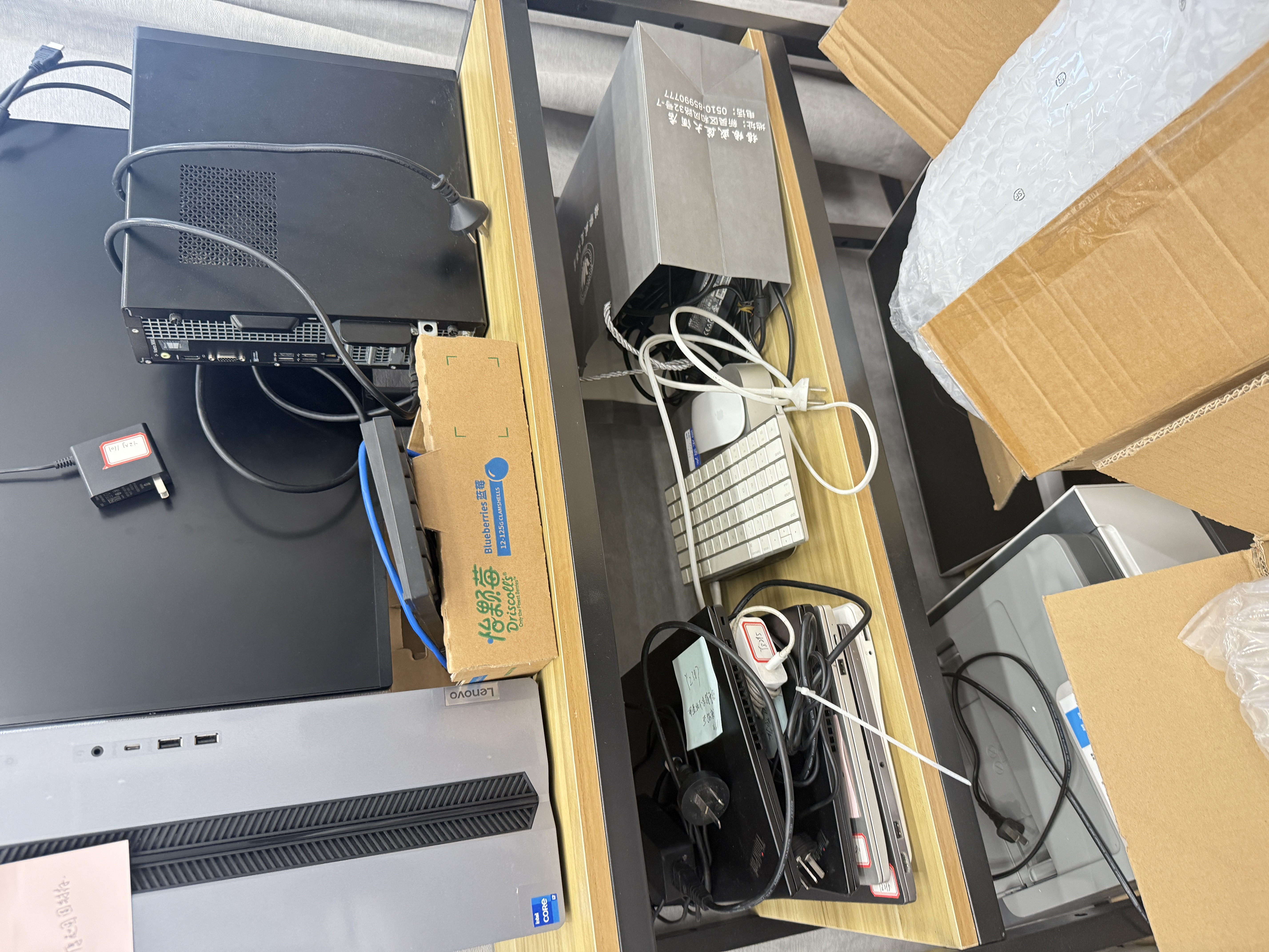 聯想(Lenovo)臺式機ThinkCentre neo S500 商用辦公臺式電腦主機+酷睿 【爆品】i5-14400 16G1T固態 4G獨顯 23.8英寸顯示器 曬單實拍圖