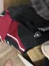 OEMG 復古重磅拼接撞色短袖t恤男士夏季學院風痞帥潮流牌高級感上衣服 黑色 2XL [建議130-150斤] 曬單實拍圖