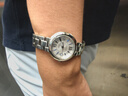 卡西歐（CASIO） SHEEN系列守護星SHE-4528防水女士手表石英表腕表 【七夕禮物】 SHE-4528D-7AUPRS【手鏈禮盒版】 曬單實拍圖