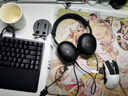 索尼（SONY）INZONE 英縱 H6 Air 開放式游戲耳機 有線頭戴電競耳機 RPG音效 輕量化設計 PC PS5 黑色 曬單實拍圖