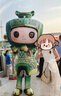 mt【輕法式田園詩】夏季含云氧棉清新花卉印花無袖大擺A字女連衣裙 曬單實(shí)拍圖