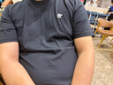 NORRONA /29 男子 城市休閑 純色透氣百搭T恤 戶外純棉運(yùn)動(dòng)短袖 魚籽黑 L 曬單實(shí)拍圖