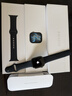 Apple/蘋果 Watch S11 智能手表GPS款42毫米深空灰色鋁金屬表殼黑色運(yùn)動型表帶S/M MEUG4CH/B 曬單實(shí)拍圖
