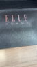 ELLEHOMME男鞋亮面頭層牛皮英倫大頭皮鞋商務(wù)德比正裝鞋增高皮鞋 黑色 39 偏大一碼 曬單實(shí)拍圖