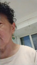 小銀匠和田玉碧玉平安扣喜字S925銀耳環女款中國風綠色耳飾耳墜新年禮物 曬單實拍圖