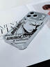 那泰 適用蘋果11ProMax手機殼iPhone11二次元帥氣路飛MagSafe磁吸殼四角氣囊全包防摔超薄高級感男款 透白-痞帥艾斯【四角防摔磁吸】 蘋果11PROMAX 曬單實拍圖