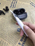 OLPAY耳機清潔筆藍牙充電倉聽(tīng)筒喇叭清理工具除塵毛刷套裝適用于airpods蘋(píng)果pro3華為清除污漬多用神器 多功能清潔筆【單支裝】白色 〖金屬筆尖＋植絨棉棒＋軟刷〗 曬單實(shí)拍圖