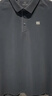KOLON SPORT/可隆戶外休閑衣 男子接觸涼感遮熱UPF50+ CARVICO短袖 LHPT6MN083-BK 黑色 2XL 185/104A 曬單實(shí)拍圖