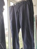 JEEP SPIRIT吉普冰絲薄款休閑褲男夏季超薄寬松直筒彈力商務(wù)休閑西褲子男 P1815寶藍 34(2尺6) 曬單實(shí)拍圖