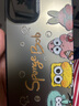 鹿途者 DEERWALK海綿寶寶適用蘋果16promax手機殼iphone15plus新款12高級感13可愛11/12promax卡通保護套彩銀防摔 黑色-海綿寶寶 iPhone 11 曬單實拍圖