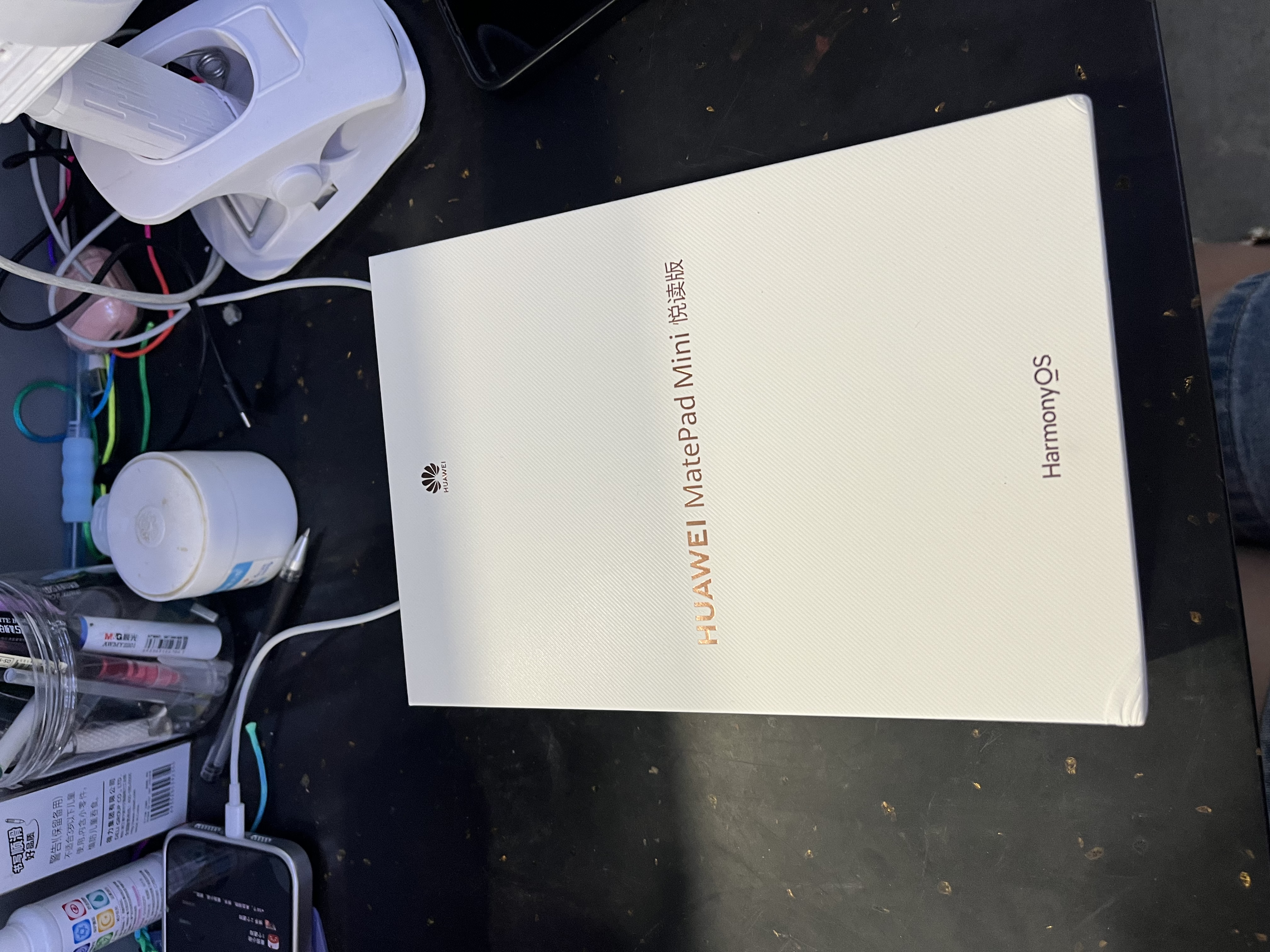 華為MatePad Mini 平板電腦8.8英寸小平板大手機OLED屏SIM卡版可通話 幻影紫 悅讀版 12GB+256GB 【官方超值購旗艦店】 曬單實拍圖