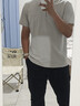 SIMWOOD簡木男裝【合體】230g珠地棉sorona短袖POLO衫S12250885 黑色 2XL (建議156-170斤) 曬單實拍圖