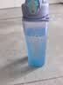 膳魔師（THERMOS）Tritan塑料運動水杯男女士便攜水壺車載兒童水杯生日禮物TESD 藍紫星云 附背帶+掛件 700ml 曬單實拍圖
