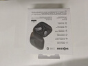 韶音（SHOKZ）OpenFit Air開放式藍牙耳機掛耳式耳機不入耳運動跑步騎行非骨傳導適用于蘋果 玄武黑 曬單實拍圖