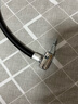 車(chē)載充氣泵螺紋氣嘴轉接頭汽車(chē)打氣泵充氣管配件延長(cháng)管快速轉換頭 30CM延長(cháng)管（帶放氣功能） 曬單實(shí)拍圖
