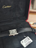 卡地亞(Cartier)坦克系列石英女表白盤皮帶29.5x22mmWSTA0135 生日禮物 曬單實(shí)拍圖