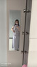 尚靜新中式套裝裙子女26年夏新女裝旗袍繡花上衣緞面魚尾裙兩件套女 曬單實拍圖