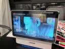 山水（SANSUI）W100 K歌音箱 卡拉OK家庭KTV唱歌一體機麥克風藍牙音響觸屏智能點歌機動態歌詞彩屏禮物 白色 曬單實拍圖