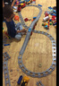 樂高（LEGO） 得寶大顆粒嬰幼兒創(chuàng)意拼搭積木玩具生日禮物 10882 火車軌道 曬單實(shí)拍圖