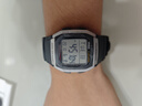 卡西歐（CASIO）手表男小方塊系列戶外防水運動學生表夜光電子表送男友W-96H-1A 曬單實拍圖