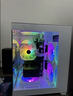 華碩AMD R5 9600X主機(jī)+RTX 5060 Ti O16G顯卡游戲電競(jìng)臺(tái)式電腦DIY組裝機(jī)5600+5060/7650GRE整機(jī)海景房 5600+華碩RTX 5060 白色 配置二 曬單實(shí)拍圖