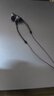 森海塞爾（Sennheiser）IE200 東方銀韻版 有線耳機HIFI入耳式高保真音樂耳機 游戲耳機 銀色 曬單實拍圖