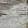 皮爾卡丹（pierre cardin）運動服套裝女春秋冬季學生韓版寬松時尚衛衣闊腿褲休閑兩件套 深灰色套裝(純棉春秋款) L (120--140斤) 曬單實拍圖