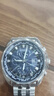 西鐵城（CITIZEN）光動能多局電波自動對時藍寶石鏡面萬年歷防水夜光計時情人節禮物 AT9031-52L 曬單實拍圖