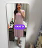 UR2026夏季新款女裝休閑碎花蝴蝶結U領修身連衣裙UYL760050+ 曬單實拍圖