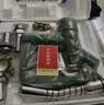 計量加油槍柴油自封帶計量器汽油甲醇油槍手動家用大流量機械油表 科耀牌新款LLY-25C 1寸 25MM 曬單實拍圖