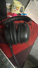 極度未知（HYPERX）【七夕禮物】颶風2颶風3云雀3系列電競游戲耳機頭戴式 fps吃雞耳麥降噪麥克風適配三角洲行動 【颶風2黑紅-有線】 電競游戲耳機 曬單實拍圖