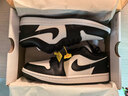 Jordan男女休閑鞋 AJ1熊貓 AJ 1高級感潮流運動鞋DC0774-101黑白41 曬單實拍圖