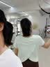 gigt【汗無痕】極吉運動T恤女夏季透氣吸汗健身短袖寬松外穿運動服 曬單實拍圖