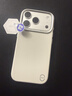 決色【冷瓷相機按鍵】適用蘋果17pro手機殼皮質輕薄防摔iPhone17pro保護殼磁吸防手汗全包 羽白 曬單實拍圖