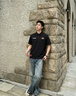 Dickies美式潮牌短袖輕商務POLO衫男士夏季薄款透氣休閑寬松T恤黑色L 曬單實拍圖