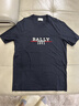 巴利（BALLY）男士時尚潮牌經典大牌LOGO純棉短袖T恤 603086 05021 黑色 F000（偏大1碼） M 曬單實拍圖