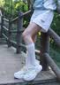 FILAFUSION斐樂潮牌女子針織短袖衫26夏季新款修身透氣立領POLO短T 曬單實拍圖