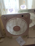 艾美特(Airmate) 臺扇電風扇轉頁扇宿舍定時12吋金屬后網FB3059T2家用鴻運扇 曬單實拍圖
