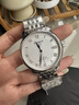 天梭（TISSOT） 龔俊同款 力洛克系列男表 瑞士機械男士皮帶商務表七夕禮物 曬單實拍圖