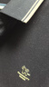 海瀾之家（HLA）短袖POLO衫男款清華馬系列翻領(lǐng)涼感速干短袖男夏季七夕禮物 黑色AP 4XL 190/108A 推薦197~210斤 曬單實拍圖