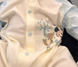 迪士尼（Disney）2件嬰兒衣服夏季薄款新生兒連體衣A類純棉爬爬服滿月男女寶寶睡衣 曬單實拍圖