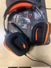 墨頓 適用羅技G35 G930耳罩G430 G231 G431 G331 G130耳機套頭戴式游戲降噪耳機罩隔音海綿套升級配件 黑紅網(wǎng)布耳套+頭梁G930/430/231/431 標(biāo)準 曬單實拍圖