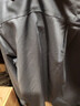 Tommy Hilfiger【免燙肌理】春夏男裝商務(wù)休閑通勤純色長袖襯衫外套 深藍(lán)色 M 曬單實(shí)拍圖