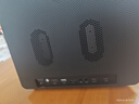 山水（SANSUI）W100 K歌音箱 卡拉OK家庭KTV唱歌一體機麥克風藍牙音響觸屏智能點歌機動態歌詞彩屏禮物 黑色 曬單實拍圖
