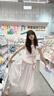 宏資琦2026夏季新款少女千金感設(shè)計立體蝴蝶結(jié)花邊上衣大小姐波點(diǎn)長裙子 粉色上衣+黑白波點(diǎn)半身裙 M 曬單實拍圖