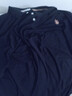 U.S. POLO ASSN.polo衫男短袖夏季保羅商務休閑翻領男裝上衣t恤父親節(jié)禮物藏青2X 曬單實拍圖