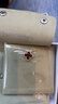 梵克雅寶（Van Cleef & Arpels）18K黃金Vintage Alhambra系列紅玉髓四葉草項鏈 24保卡七夕禮物 曬單實拍圖