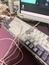 威澤 WHIZZER OS1beat 耳機入耳式高解析hifi有線帶麥重低音高音質安卓通用HiRes認證 銀翼色type-c口1.2米帶麥版 送1.5米usb延長線 曬單實拍圖