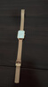 丹尼爾惠靈頓（DanielWellington）DW女士手表復古小方表輕奢小眾石英腕表七夕禮物送女友DW431 曬單實拍圖