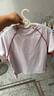 名創(chuàng)優(yōu)品（MINISO）女童運(yùn)動(dòng)套裝2026新款薄款時(shí)尚洋氣時(shí)髦大童兒童夏裝夏季衣服速干 曬單實(shí)拍圖